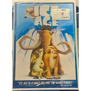Ice Age DVD Movie with Special Features - Widescreen & Full Screen Versions